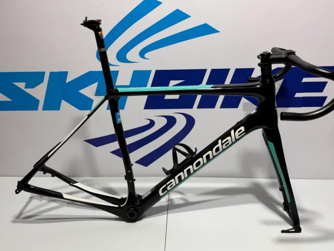 QUADRO CANNONDALE SYNAPSE CARBON DISC TAMANHO 54 ZERO