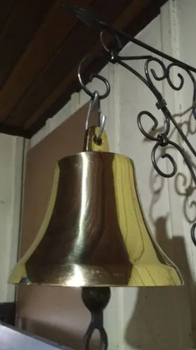 SINO EM BRONZE POLIDO 5,5 KG