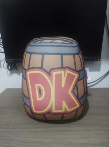 Pelúcia de Barril Donkey Kong