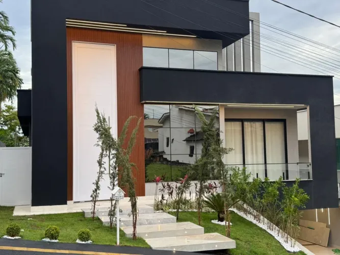 Linda casa térrea condomínio do lago - Goiânia