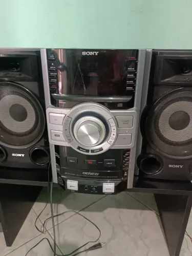 Rádio System Sony Genezi MHC-GT23
