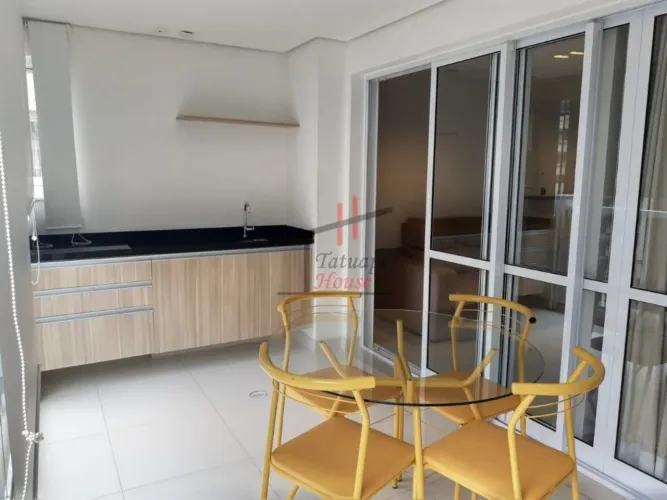 Studio - Aluguel - Jardim Anália Franco - 52mts²