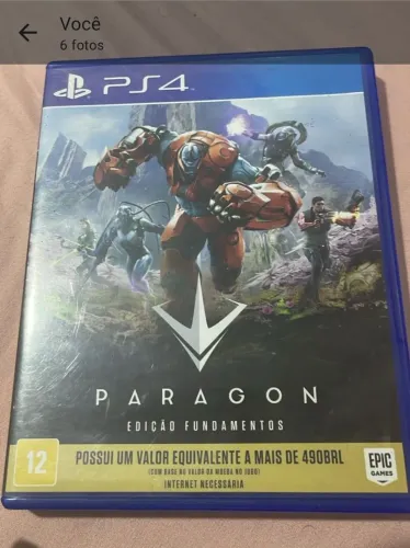 Jogo Paragon - PS4