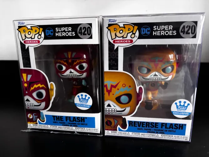 Funko Pop The Flash Los Muertos 420