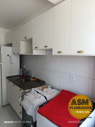Armários de Cozinha Planejados - Branco
