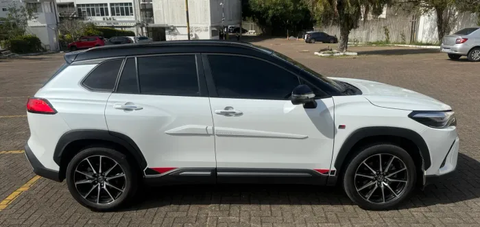 Corolla Cross GR-S 2024 Branco Pérola