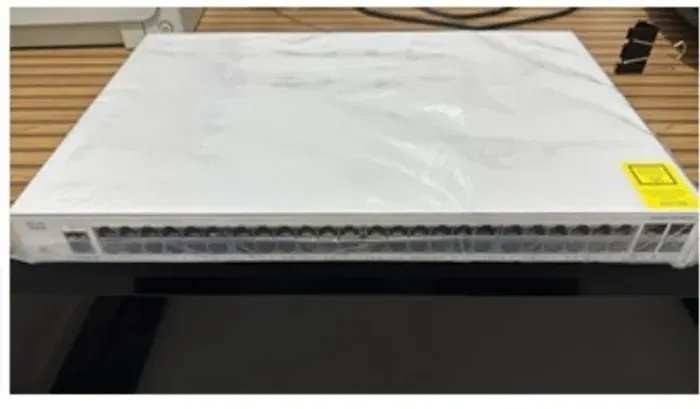 Switch Cisco Catalyst 1000 Series - 48 Portas Gigabit