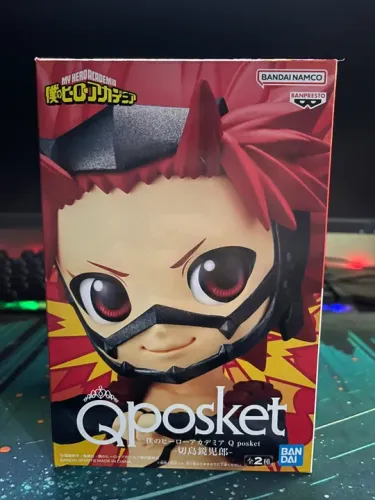 Qposket - Kirishima Eijirou - My Hero Academia