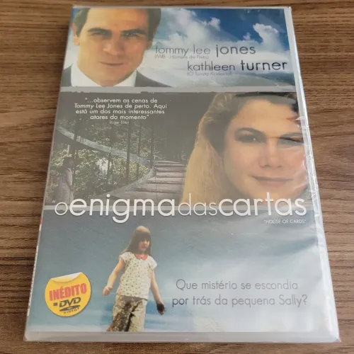 DVD LACRADO O Enigma das Cartas