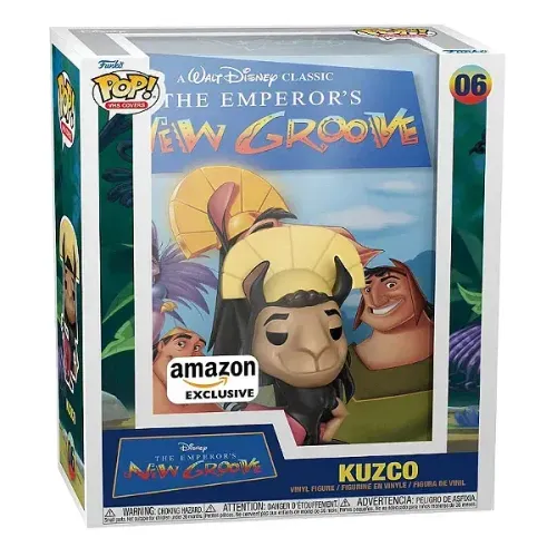 Funko pop A nova onda do imperador - Kuzco 06 exclusivo amazon - lacrado