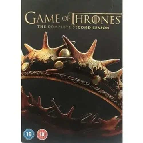 DVD - Game of Thrones - segunda temporada, legendado.
