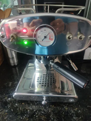 Cafeteira Italiana Inox