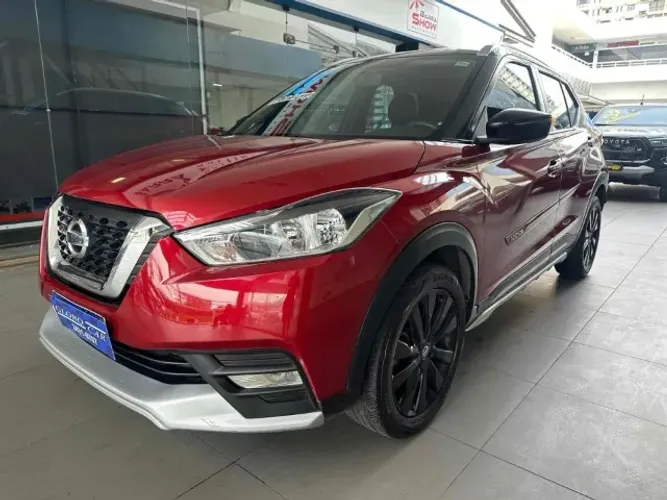 Nissan Kicks UCL 1.6 16V Flex 5P Aut. 2019
