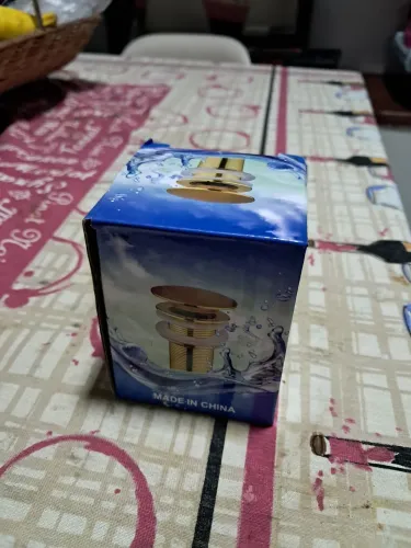 RALO P/ BANHEIRO DOURADO