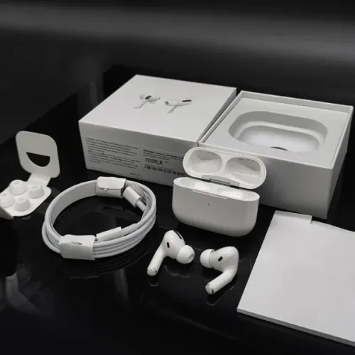 Fone de Ouvido Sem Fio Airpods PRO 2 C/ Cancelamento De Ruído Bluetooth p/ iOS e Android