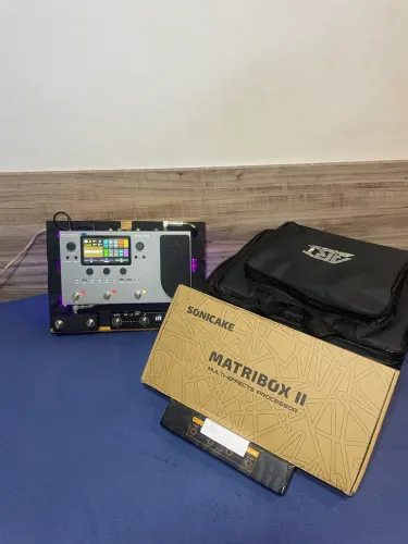 Pedaleira matribox 2 + chocolate plus