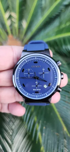 Relógio Citizen Eco-Drive Azul