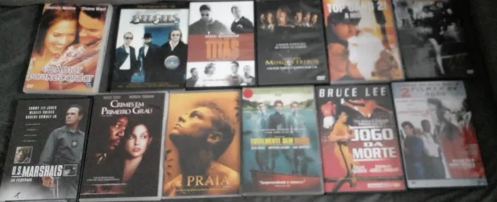 Coleção de DVDs 
