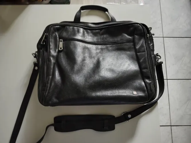 Pasta executiva - Laci Baruffi - couro original 