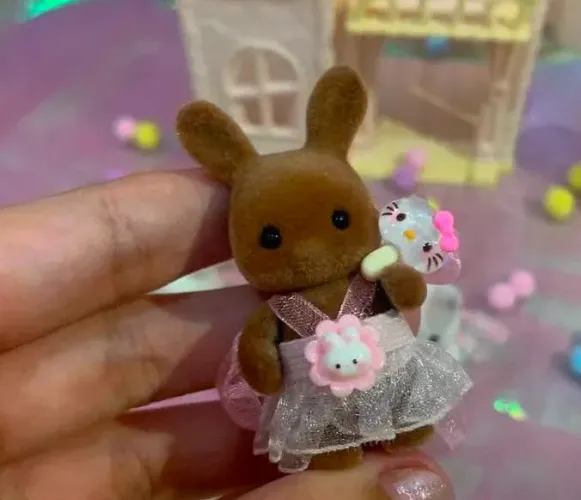 Vestido Rosa Sylvanian Families