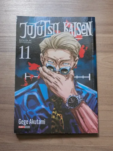 Jujutsu Kaisen Volume 11 - Usado
