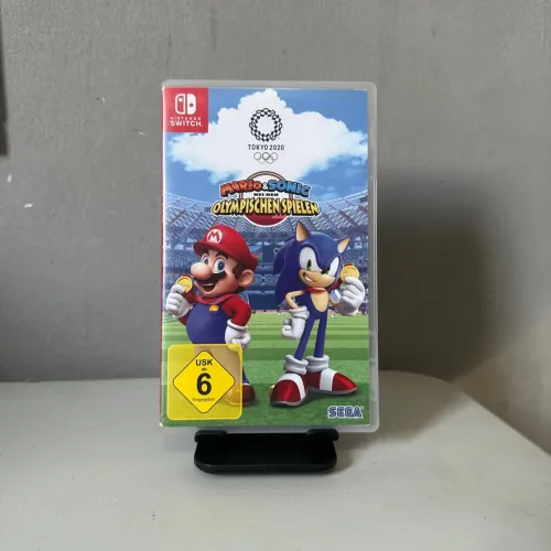 Mario & Sonic Jogos Olímpicos Tokyo 2020 Nintendo Switch Usado