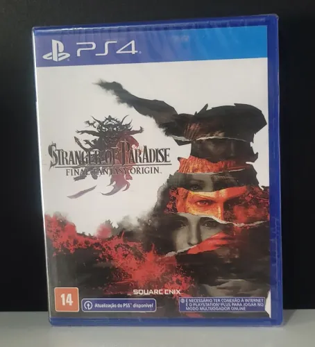 Stranger Of Paradise Final Fantasy Origin Mídia Física (Lacrado)