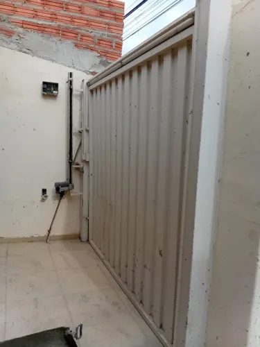 Portão basculante completo