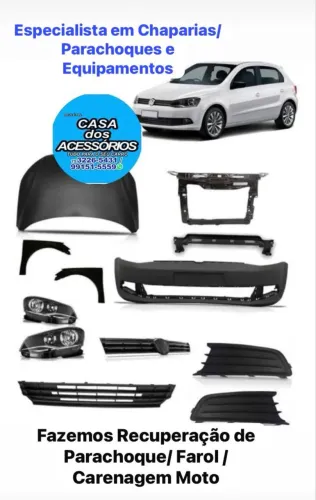 Peças e equipamentos automotivos ATÉ 10X sem JUROS