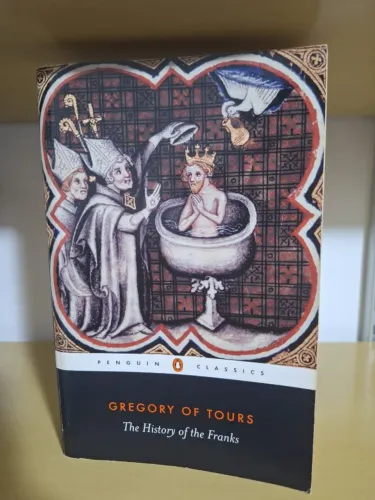 Livro "History of the Franks" - Gregory of Tours (em inglês)