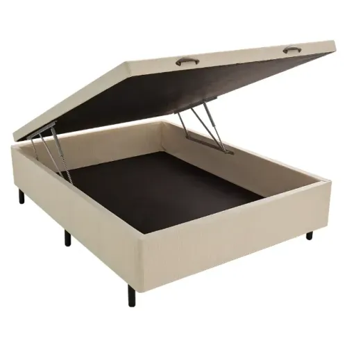 Cama Box Baú Em Promoção - Qualidade  E Preço Baixo Pagamento Avista