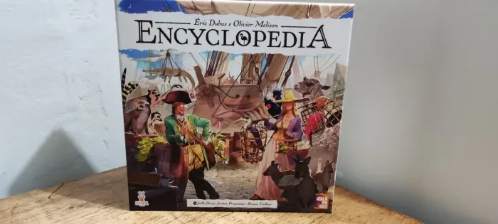 Jogo de tabuleiro Encyclopedia - Novo e Lacrado