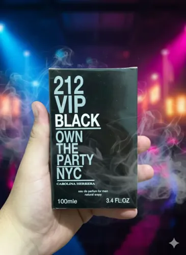 Perfume 212 VIP Black