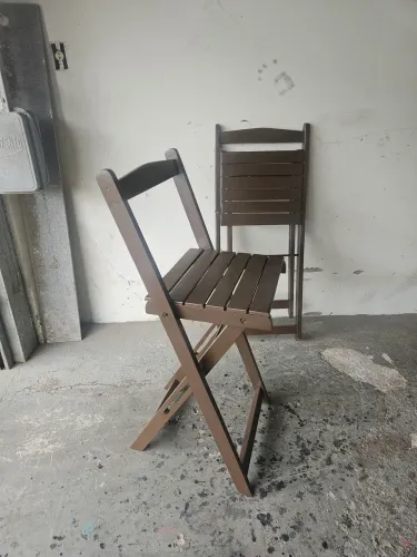 Dobrável banquetas altas 