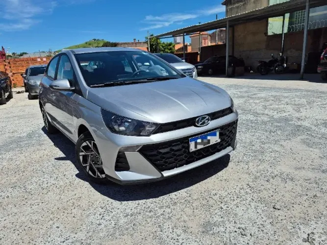 Hyundai HB20 Comfort Plus 1.0 Flex 12V Mec. 2025