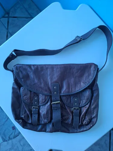 Bolsa de couro
