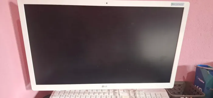Computador All In One Lg, Ssd 512gb, 4gb Ram Branca (Usado)