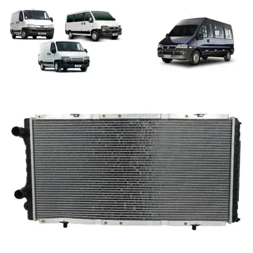 RADIADOR DE ÁGUA FIAT DUCATO 2.3 2010 A 2017 