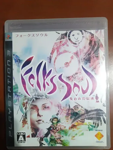 Jogo - Folklore versão japonesa -Ps3