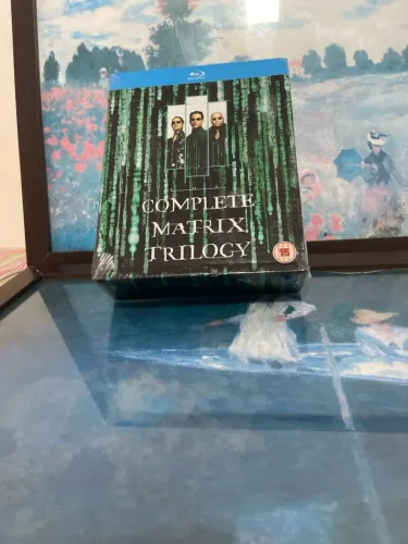 Box Complete Matrix Trilogy Blu-Ray