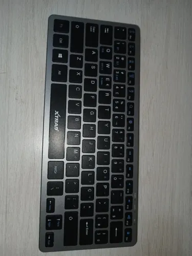 Teclado sem fio Xtrad