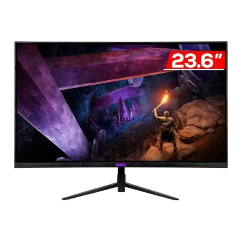 Monitor Gamer Mancer Valak Z180H, 23.6 Pol. VA, Curvo, FHD, 1ms, 180Hz, FreeSync e G-Sync,