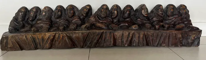 Doidão : escultura em madeira