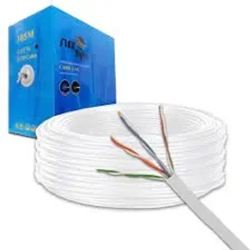 Cabo de Rede Cat5 305 metros Branco