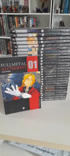 Mangá Coleção Fullmetal Alchemist (lacrados)