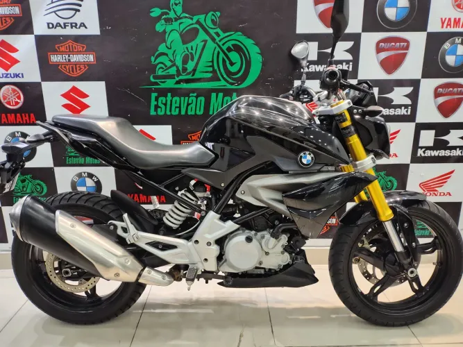 G310 R 2020 PRETA IMPECÁVEL 