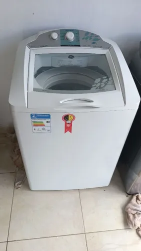 Máquina de Lavar Roupa marca GE. 13kg voltagem 220 cesto de inox com garantia entrego.