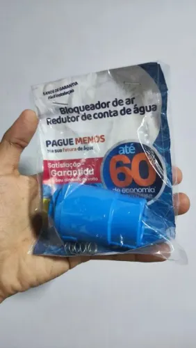 Redutor de Conta de Água