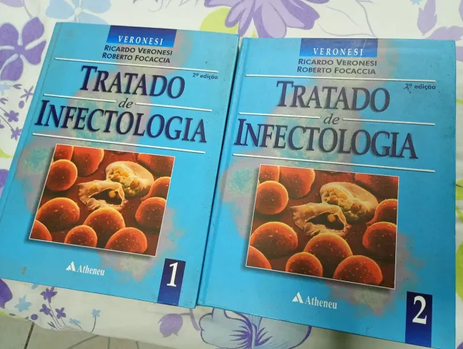Enfermagem tratado de infectologia / biologia 