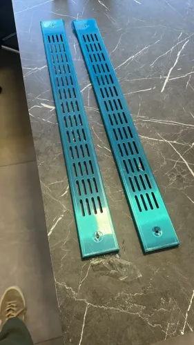 Grade De Ventilação Forno De Embutir